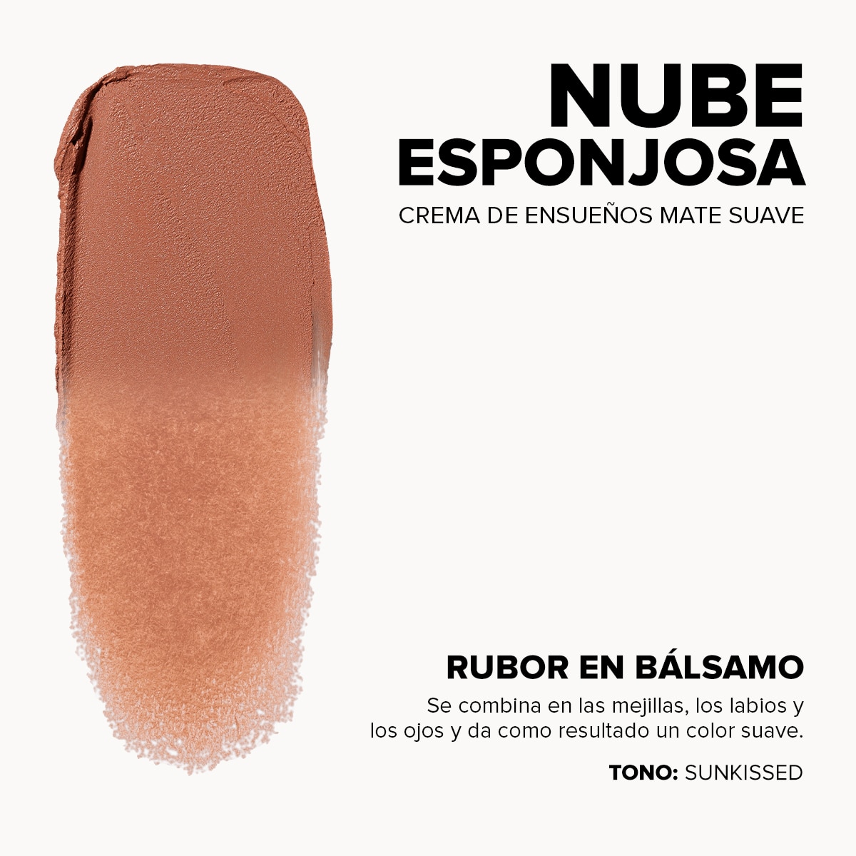 NUDESTIX STAX ALL OVER COLOR BLUSH BALM (RUBOR EN CREMA PARA ROSTRO)